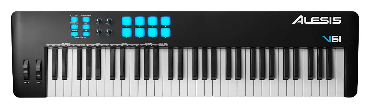 ALESIS V61 MKII MIDI keyboards PRO