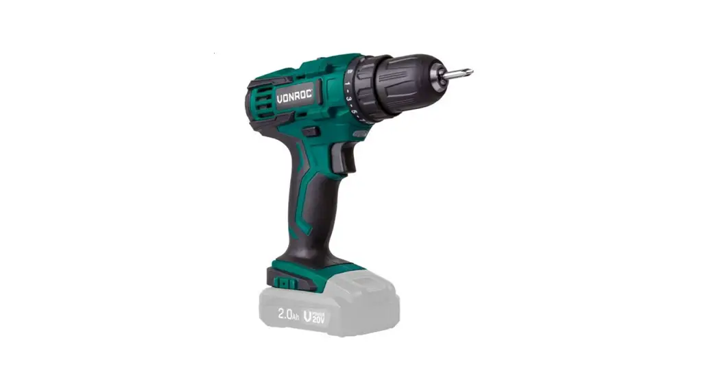 Vonroc Cd501dc Cordless Drill Instruction Manual