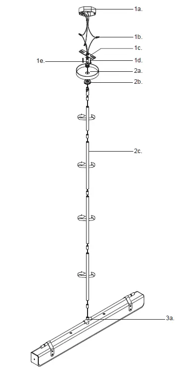 aLora PD307931 Pendant 1