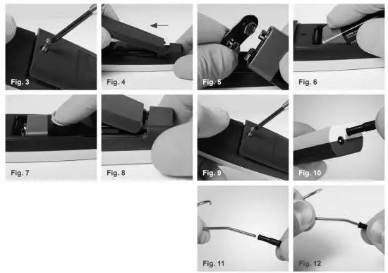 parkell D655 Digitest 3 Pulp Vitality Tester - SERVICE AND MAINTENANCE 2