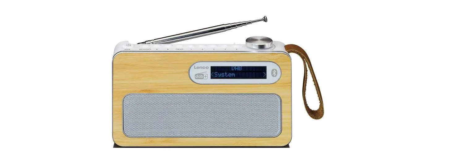 Lenco Pdr-040 Dab+ Fm Radio With Rechargeable Battery And Bluetooth User Manual Lenco Pdr-040 Dab+ Fm Radio With Rechargeable Battery And Bluetooth User Manual