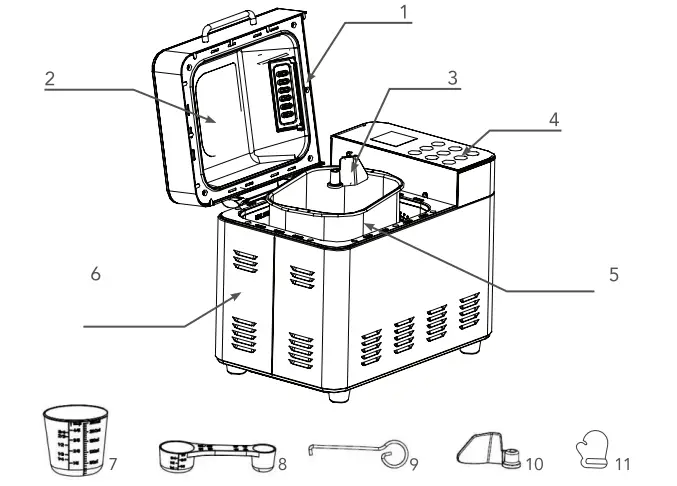 Know your Premium Bread Maker
