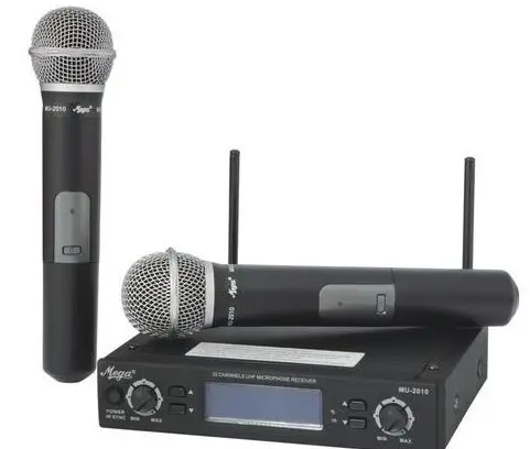 Minfu Prp-2 Wireless Microphone Instruction Manual