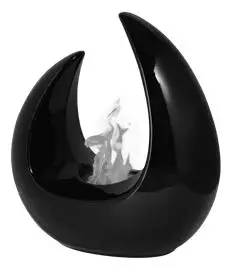 Qlima FFB 207 Free-Standing Ceramic Bio-Ethanol Fire Pit Fig1