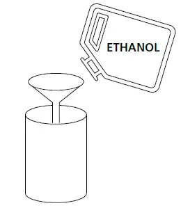 Qlima FFB 207 Free-Standing Ceramic Bio-Ethanol Fire Pit Fig3