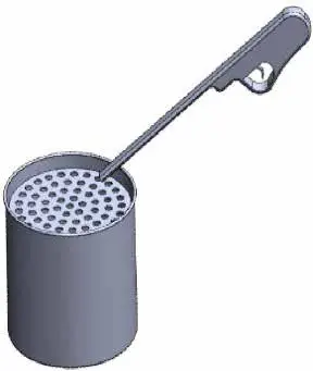 Qlima FFB 207 Free-Standing Ceramic Bio-Ethanol Fire Pit Fig5