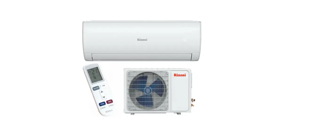 Rinnai Hsnrq25b Split Type Wall Mounted Air Conditioner Instruction Manual Rinnai Hsnrq25b Split Type Wall Mounted Air Conditioner Instruction Manual