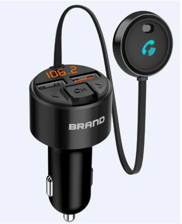 BRAND BT88C Bluetooth Handsfree Car Kit