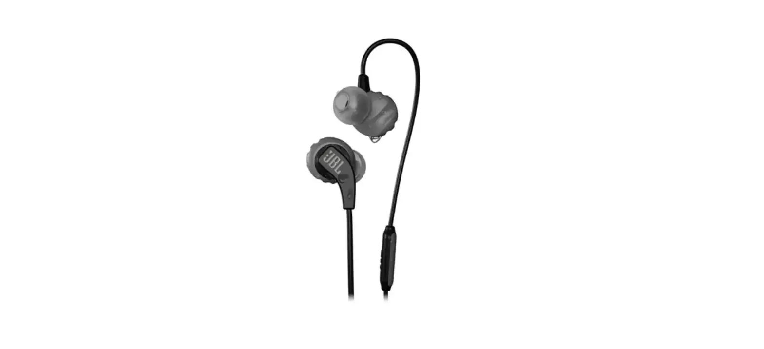Jbl Endurance Run - Wired Sport In-ear Headphones-complete Features\instruction Manual