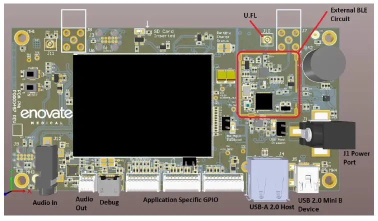 Enovate-Medical-P0000457-Bluetooth-Low-Energy-Circuit-2