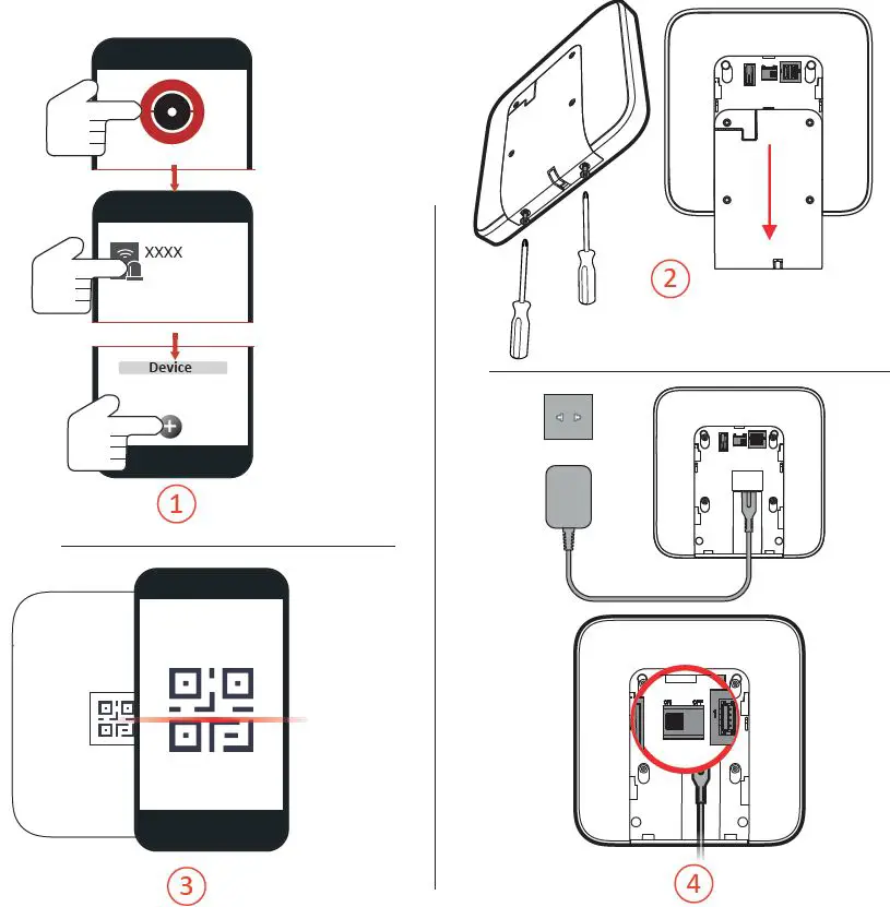 HIKVISION UD19259B Baseline AX Pro L-Level Hub-FIG2