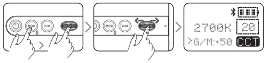 Godox TL30 RGB LED Tube Light - fig1