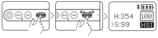 Godox TL30 RGB LED Tube Light - fig3