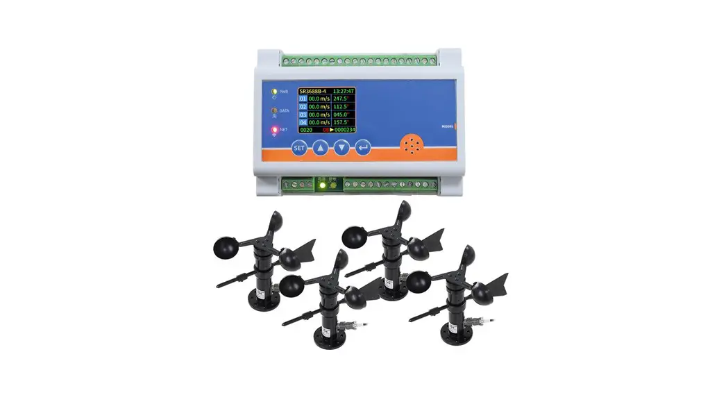 Tranball Qr3688b 4-channel Wind Speed And Direction Recorder User Manual Tranball Qr3688b 4-channel Wind Speed And Direction Recorder User Manual