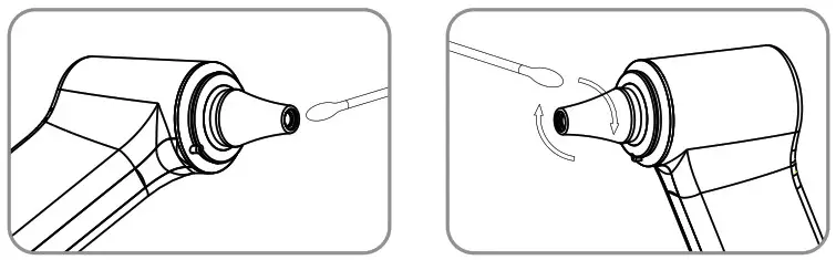 2 After 1 second, you can see the result of the measurement 2