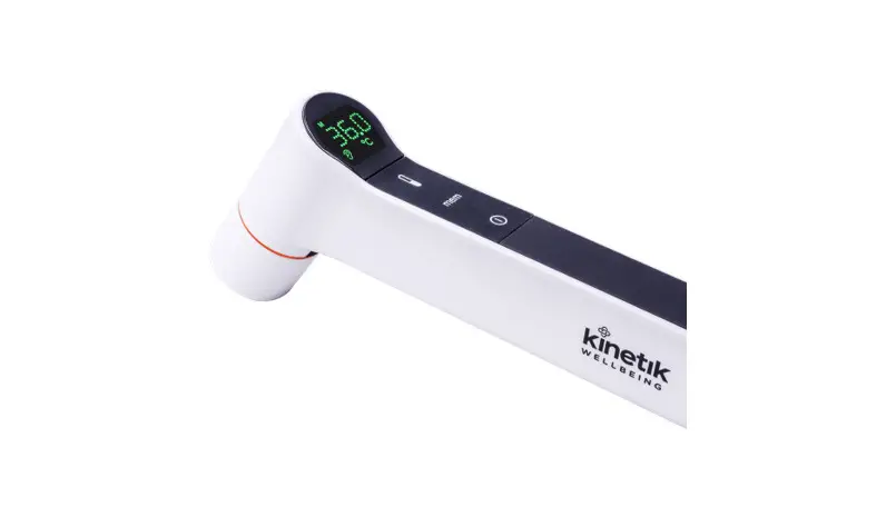 Kinetik Infrared Ear/forehead Thermometer User Manual