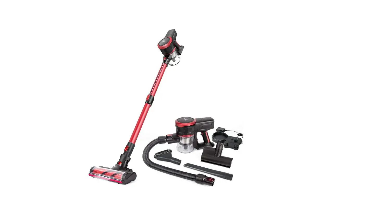 Moosoo K17 Stick Vacuum Cleaner User Manual Moosoo K17 Stick Vacuum Cleaner User Manual