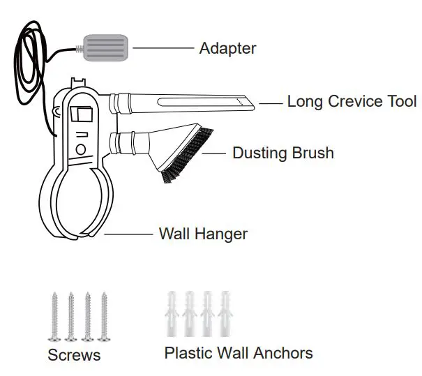 MOOSOO-K17-Stick-Vacuum-Cleaner-fig2