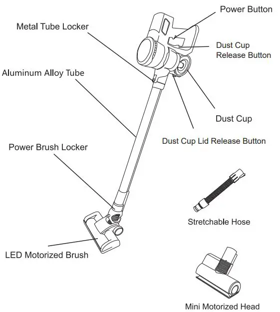 MOOSOO-K17-Stick-Vacuum-Cleaner-fig3