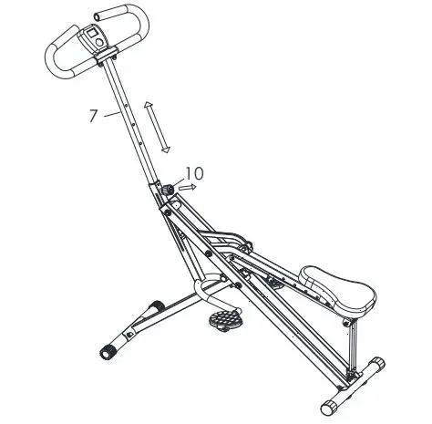 SUNNY-Health-Fitness-077S-Upright-Row-N-Ride-Exerciser-14