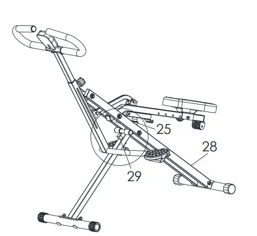 SUNNY-Health-Fitness-077S-Upright-Row-N-Ride-Exerciser-19