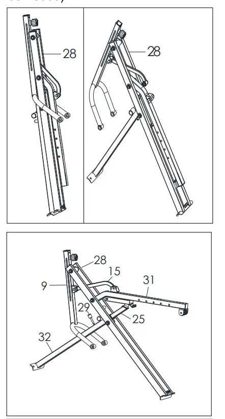 SUNNY-Health-Fitness-077S-Upright-Row-N-Ride-Exerciser-3