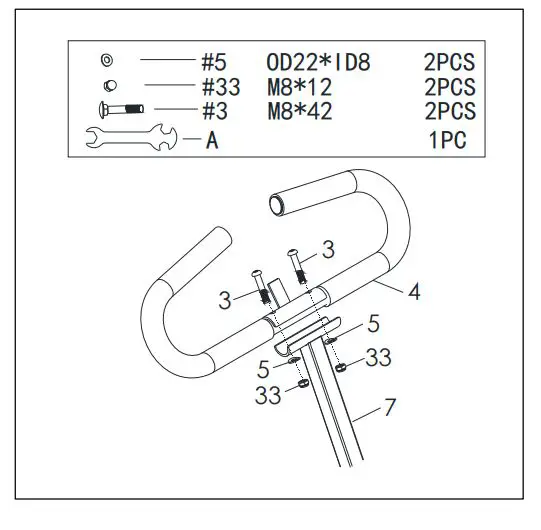 SUNNY-Health-Fitness-077S-Upright-Row-N-Ride-Exerciser-7