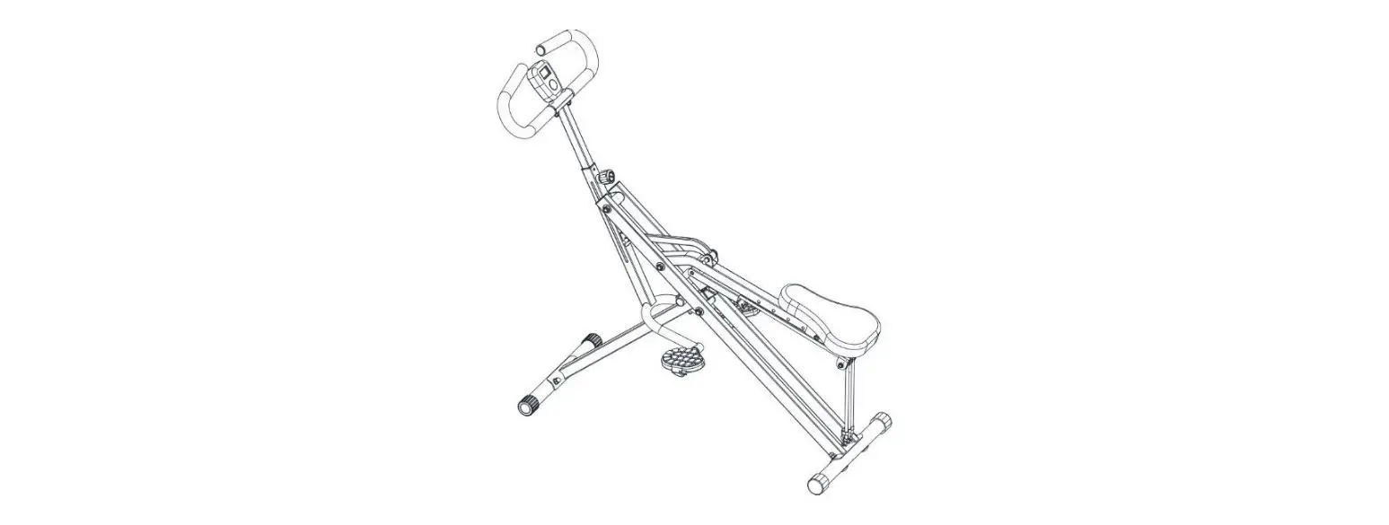 Sunny Health Fitness 077s Upright Row-n-ride Exerciser User Manual Sunny Health Fitness 077s Upright Row-n-ride Exerciser User Manual