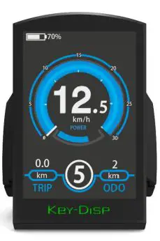 Key-Disp-KD986-eBike-Display-with-USB-Port-Ebike-Screen-FIG-1