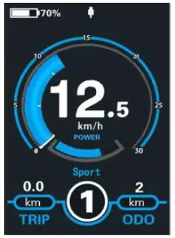 Key-Disp-KD986-eBike-Display-with-USB-Port-Ebike-Screen-FIG-10
