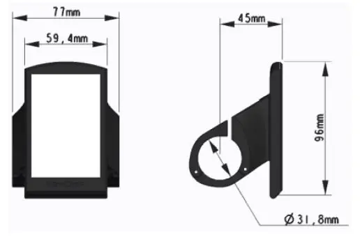 Key-Disp-KD986-eBike-Display-with-USB-Port-Ebike-Screen-FIG-2