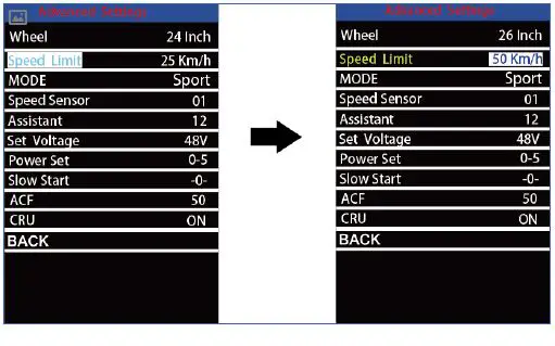 Key-Disp-KD986-eBike-Display-with-USB-Port-Ebike-Screen-FIG-23