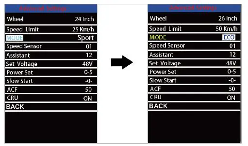 Key-Disp-KD986-eBike-Display-with-USB-Port-Ebike-Screen-FIG-24