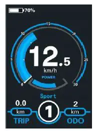 Key-Disp-KD986-eBike-Display-with-USB-Port-Ebike-Screen-FIG-7