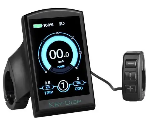 Key-Disp-KD986-eBike-Display-with-USB-Port-Ebike-Screen-PRODUCT
