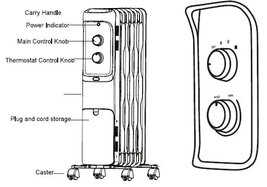 GYMAX-GYM06346-Oil-filled-Radiator-3