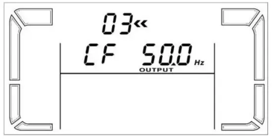 smartbitt 1 5K Online UPS System - fig43
