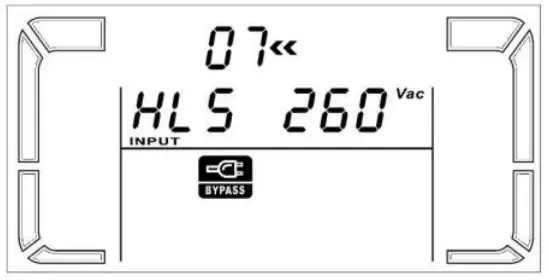 smartbitt 1 5K Online UPS System - fig47