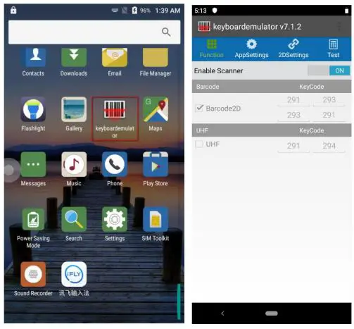 MUNBYN-B08GC19TM3-Keyboar-Emulator-Barcode-Scanner-with-Pistol-fig-1