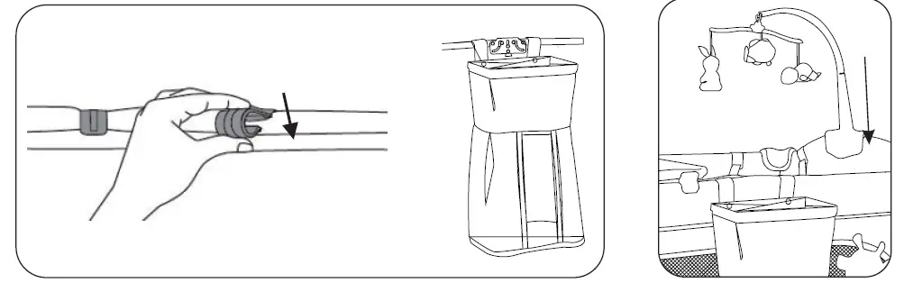 COSTWAY-BB0445-Baby-Playard-FIG-13