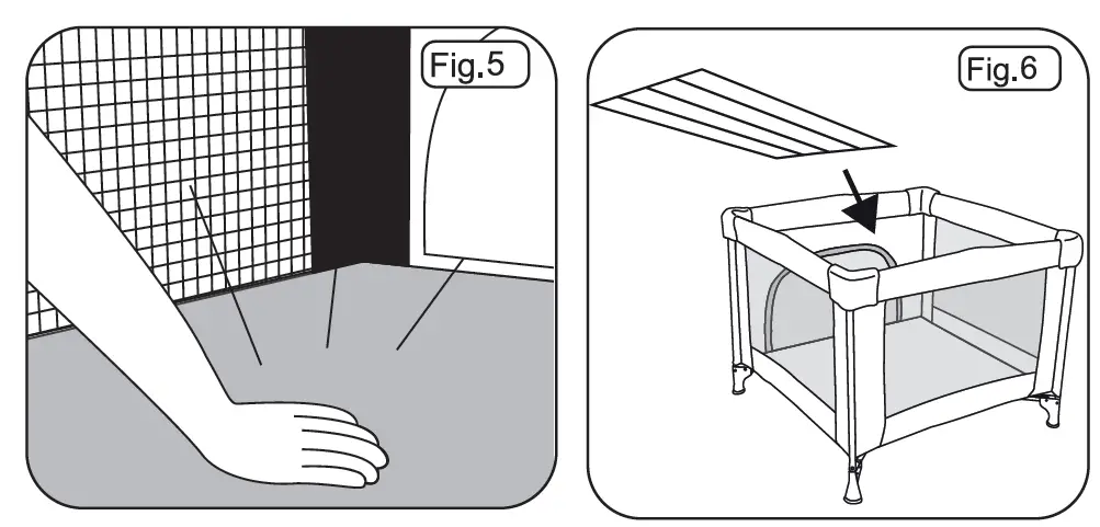 COSTWAY-BB0445-Baby-Playard-FIG-6