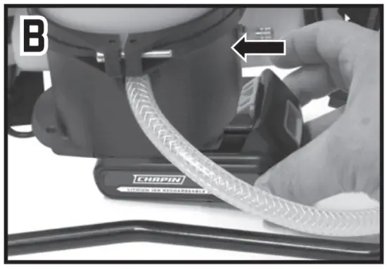 TO INSTALL BATTERY PACK