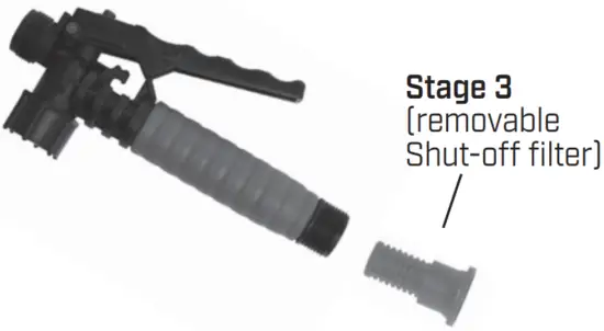 Removable In-tank filter