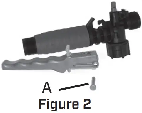 Repairing The Shut Off Valve