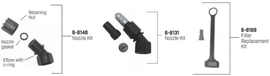 REPLACEMENT PARTS ORDER INFORMATION