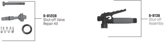 REPLACEMENT PARTS ORDER INFORMATION