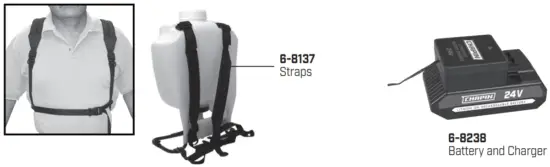 REPLACEMENT PARTS ORDER INFORMATION