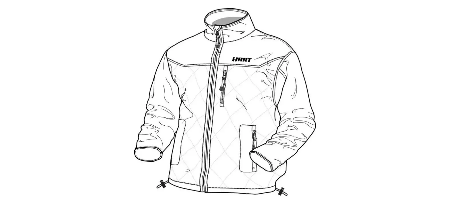 Hart Hahjo1 Heated Jacket Series User Manual