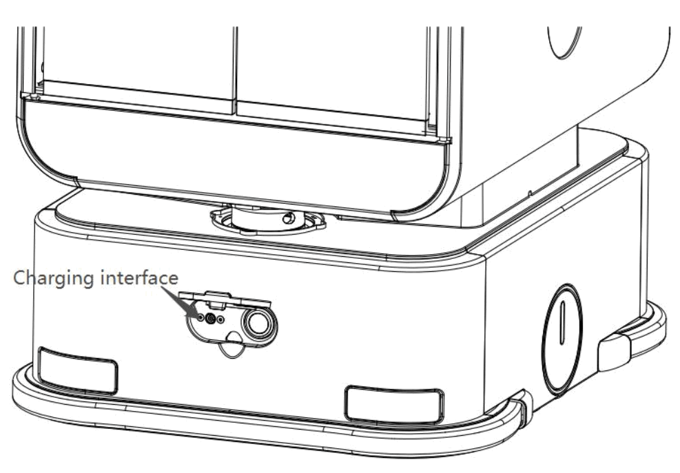 KEENON T2 Intelligent Transportation Robot fig 1