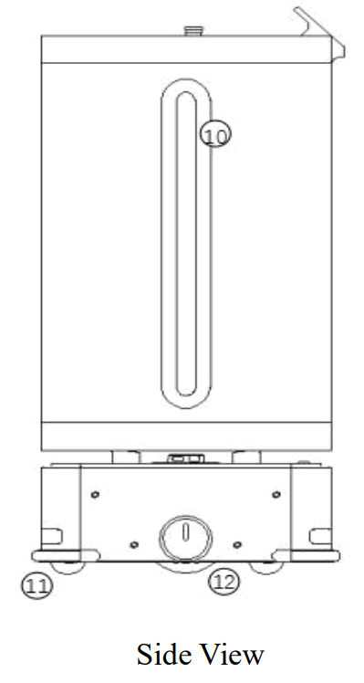 KEENON T2 Intelligent Transportation Robot fig 4